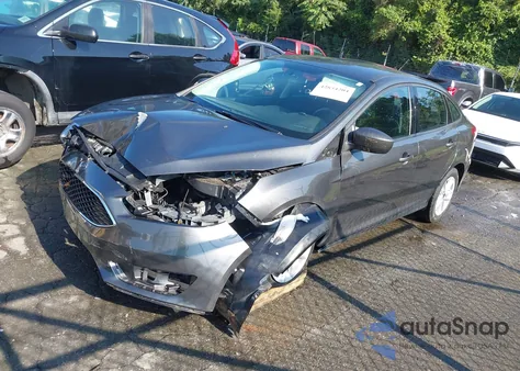 2018 Ford Focus Se from USA, damaged, VIN 1FADP3F23JL297987